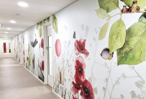 Wandbekleding uniek ontwerp | Zo Kinderopvang Brede school Tholen - Stories the Wall